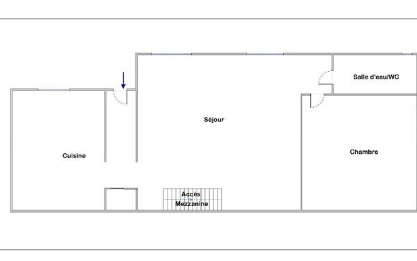 Maison à vendre    2 pièces • 50,95 m2 Marseille 11