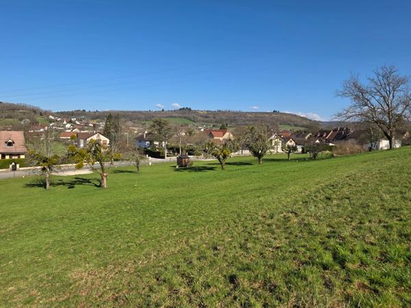 Terrain à vendre de 426,00 m² COURBOUZON (39)