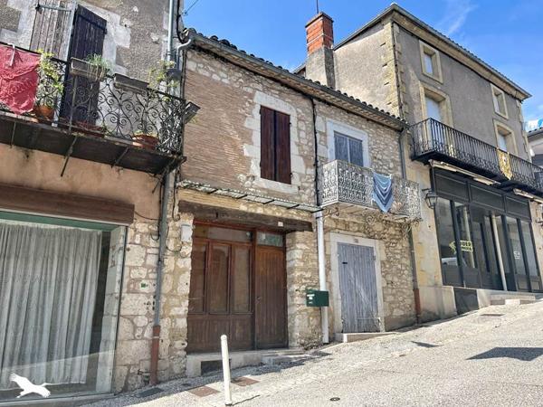 Maison à vendre 95 000 € Monflanquin 3 p 101 m² DPE E