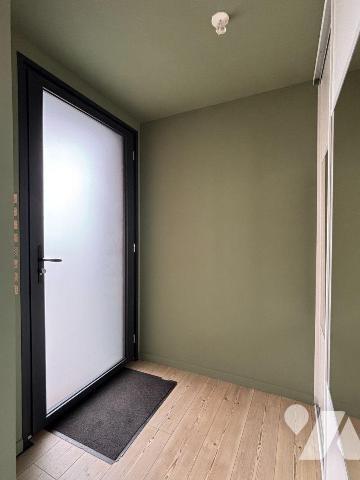 FOUGERES, A proximité de la voie verte et des commerces, Maison en ossature bois proposant 110 ...