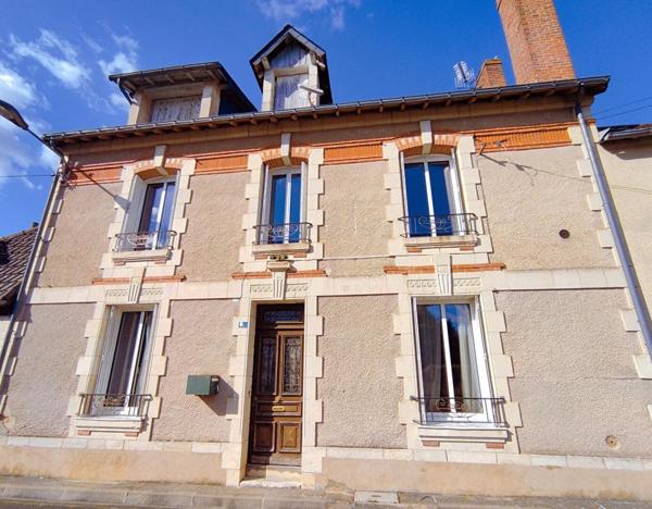 Maison de pays Preuilly Sur Claise 6 pièce(s) 136 m2