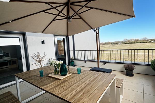 Duplex 88 m² à Coupvray - Grande terrasse, lumineux, proche Disneyland Paris