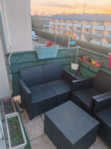 Appartement . 4 pièces . 83 m2 . 67200 STRASBOURG