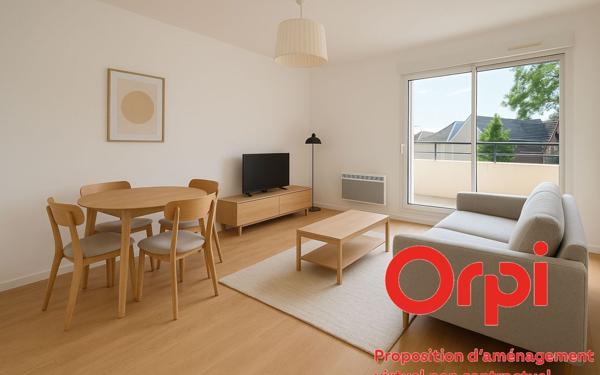 Appartement à vendre    2 pièces • 45,11 m2 Voisins-le-Bretonneux