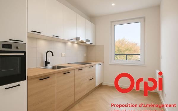 Appartement à vendre    2 pièces • 45,11 m2 Voisins-le-Bretonneux