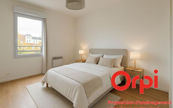 Appartement à vendre    2 pièces • 45,11 m2 Voisins-le-Bretonneux