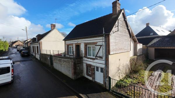 Maison à vendre  3 pièces - 70 m2 RUGLES - 27