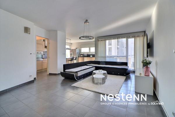 Boulevard de l'Europe Oullins Pierre Benite appartement type 4 pièces 94,5m² 3 chambres garage
