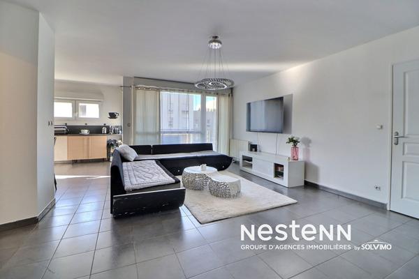 Boulevard de l'Europe Oullins Pierre Benite appartement type 4 pièces 94,5m² 3 chambres garage