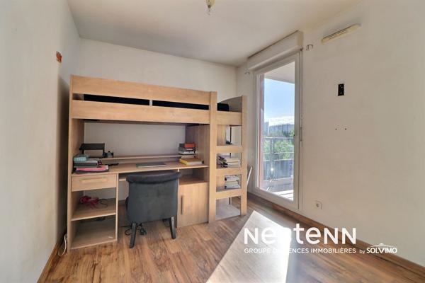 Boulevard de l'Europe Oullins Pierre Benite appartement type 4 pièces 94,5m² 3 chambres garage