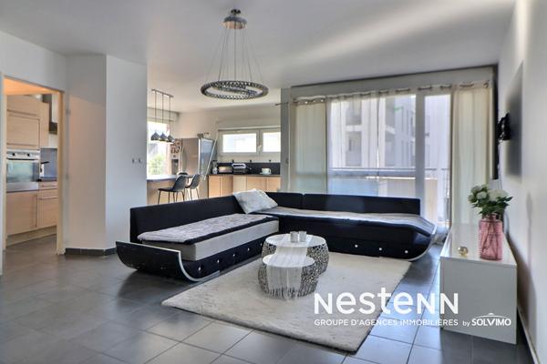 Boulevard de l'Europe Oullins Pierre Benite appartement type 4 pièces 94,5m² 3 chambres garage