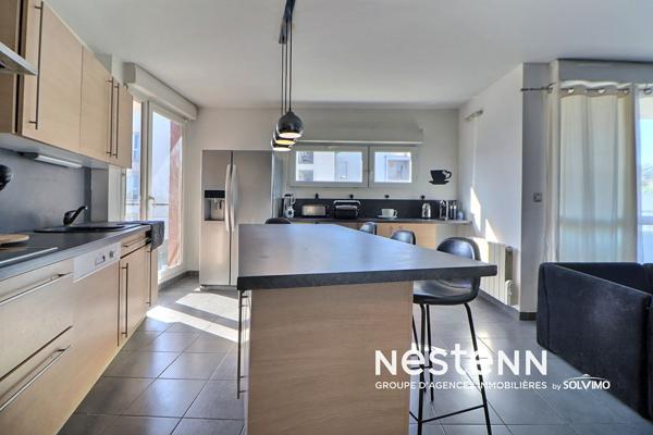 Boulevard de l'Europe Oullins Pierre Benite appartement type 4 pièces 94,5m² 3 chambres garage
