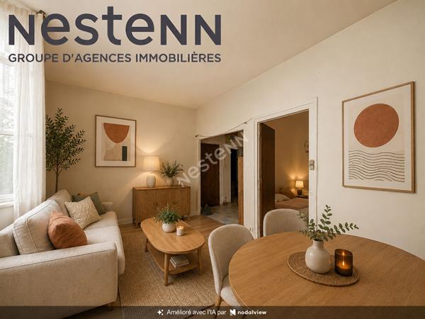 Investisseur- Premier achat -T2 a rénover Pentes croix rousse -Lyon1-Commerces-Transports