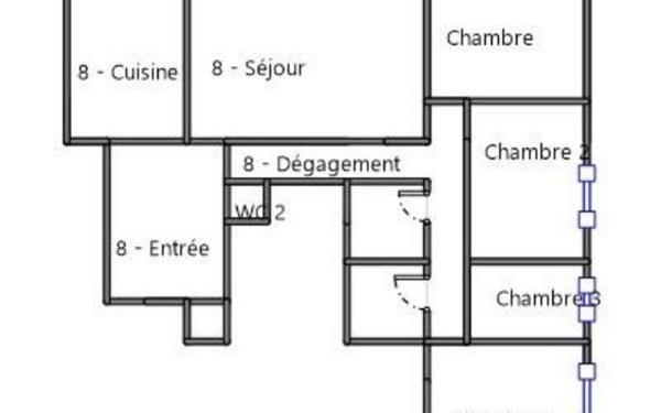 Appartement à vendre    5 pièces • 91,94 m2 Aubervilliers