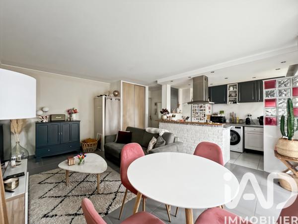 Appartement à vendre 2 pièces 43 m² Pontault-Combault