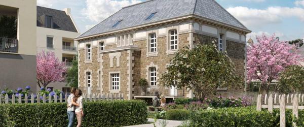 Appartement familial et sa large terrasse, Saint-Servan