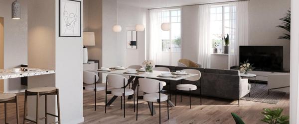 Appartement familial et sa large terrasse, Saint-Servan