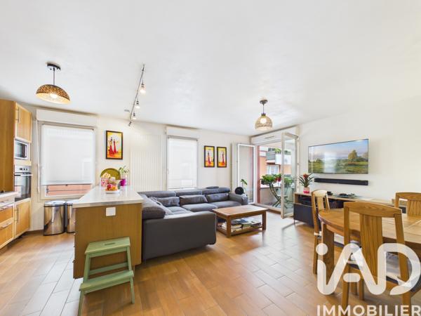 Appartement à vendre 4 pièces 76,17 m² Chevilly-Larue