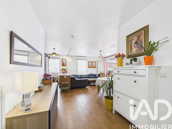 Appartement à vendre 4 pièces 76,17 m² Chevilly-Larue