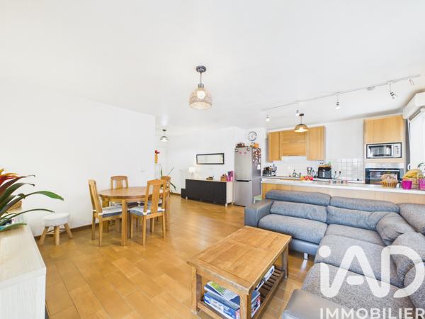 Appartement à vendre 4 pièces 76,17 m² Chevilly-Larue