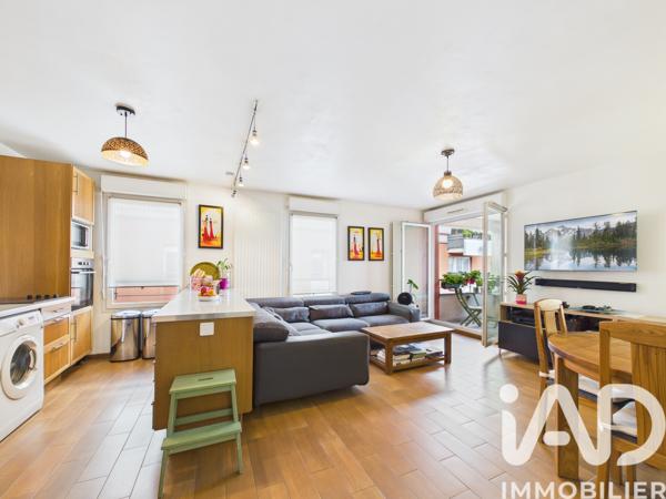 Appartement à vendre 4 pièces 76,17 m² Chevilly-Larue