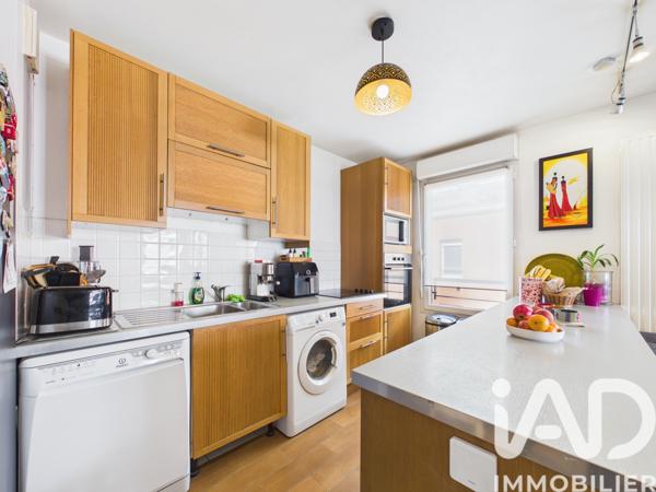 Appartement à vendre 4 pièces 76,17 m² Chevilly-Larue