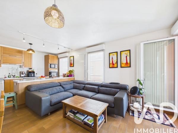 Appartement à vendre 4 pièces 76,17 m² Chevilly-Larue