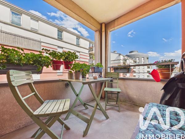 Appartement à vendre 4 pièces 76,17 m² Chevilly-Larue