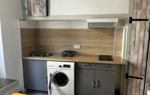 Vente Appartement P2 f2 meublé avec locataire Perpignan