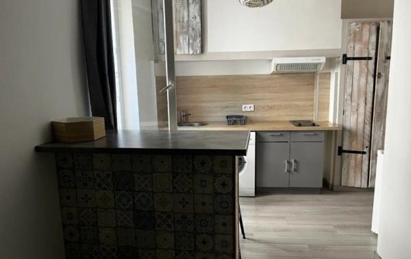 Vente Appartement P2 f2 meublé avec locataire Perpignan