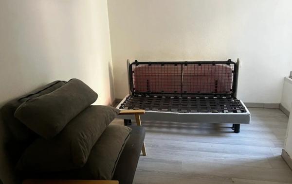Vente Appartement P2 f2 meublé avec locataire Perpignan