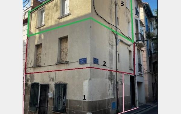 Vente Appartement P2 f2 meublé avec locataire Perpignan