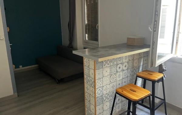 Vente Appartement P2 f2 meublé avec locataire Perpignan