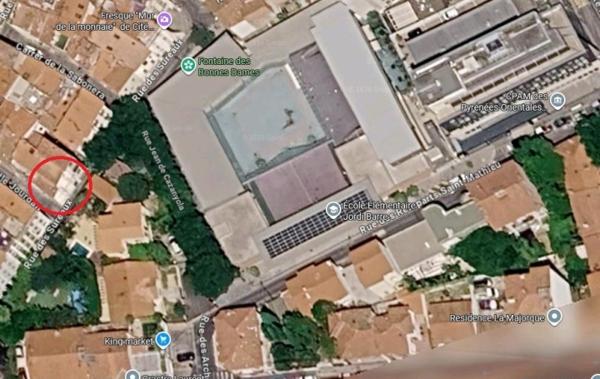 Vente Appartement P2 f2 meublé avec locataire Perpignan