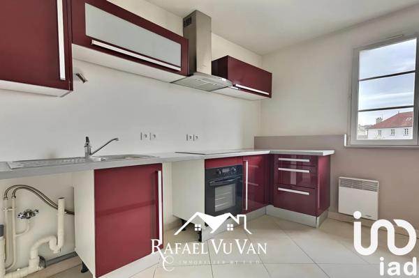 Appartement à vendre 3 pièces 58 m² Coulommiers