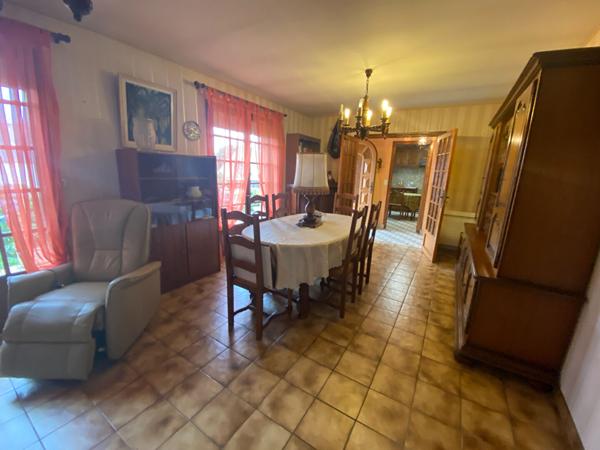 A vendre maison à CAULNES, proche gare et axe RN12 ( RENNES SAINT BRIEUC)