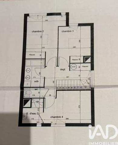 Appartement à vendre 5 pièces 95 m² La Courneuve