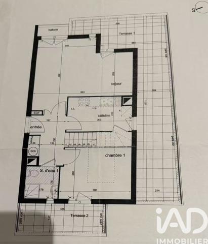 Appartement à vendre 5 pièces 95 m² La Courneuve