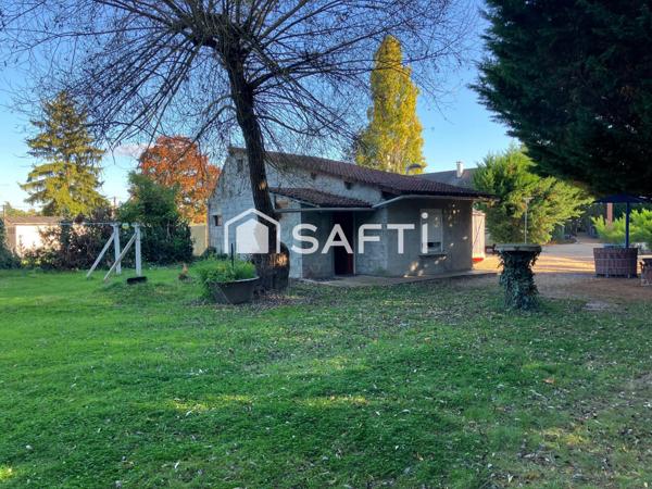 Chalet et terrain à Chabris (36210)