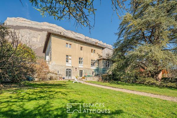 Demeure d’exception à réinterpréter en Grésivaudan