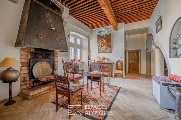 Demeure d’exception à réinterpréter en Grésivaudan