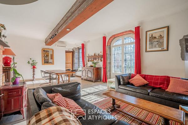 Demeure d’exception à réinterpréter en Grésivaudan