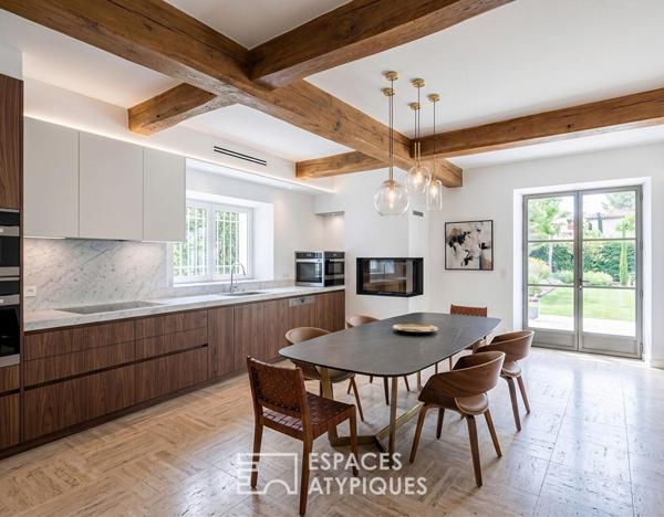 Demeure d’exception à réinterpréter en Grésivaudan