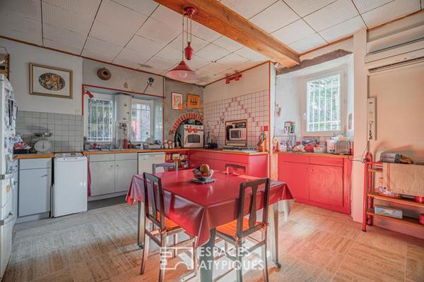 Demeure d’exception à réinterpréter en Grésivaudan