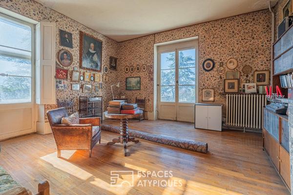 Demeure d’exception à réinterpréter en Grésivaudan