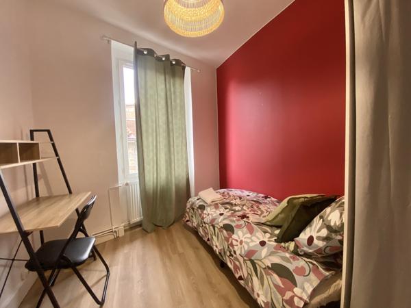 Saint-Étienne (42100) Spécial investisseur / Secteur Tréfilerie - Immeuble loué et rénové