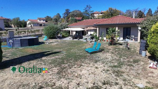 Maison · Location Fleurieux Sur L Arbresle (69210) 5 pièces · 86m²
