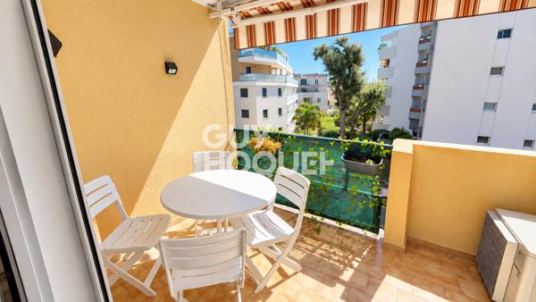 Appartement à vendre de 1 pièce de 18 m²