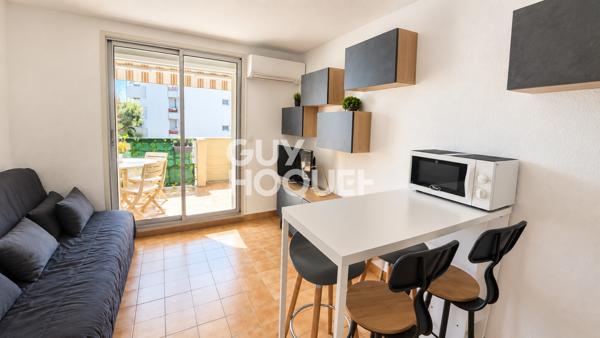 Appartement à vendre de 1 pièce de 18 m²