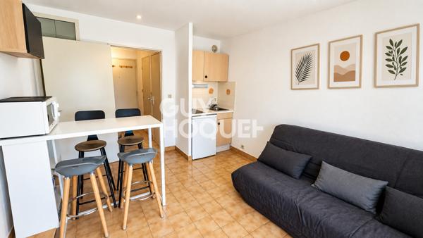 Appartement à vendre de 1 pièce de 18 m²